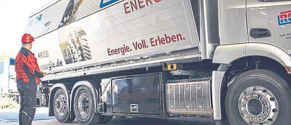 Energieprodukte kommen aus Müden
