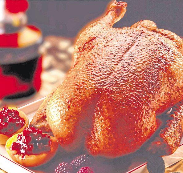 Gans ganz zart!
