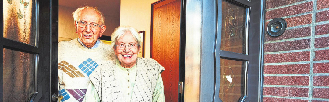 Lange im häuslichen Umfeld bleiben können