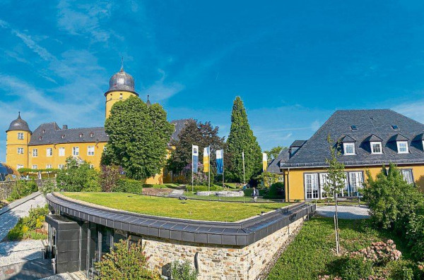 Mehr als nur ein Schloss: Bei der ADG wird Zukunft gestaltet