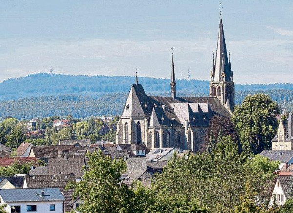 Moderne Region inmitten der Natur