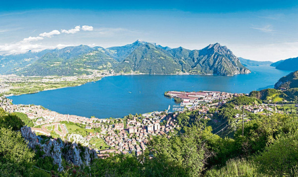 Lago d‘Iseo – nicht nur die Italiener lieben ihn