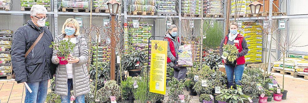 Jetzt sparen: Lockdown-Abverkauf im wieder geöffneten röhrig-hagebaumarkt