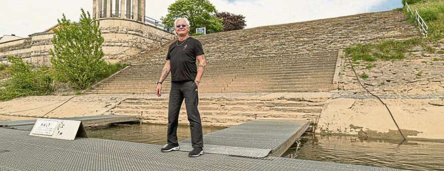 Der Rhein soll wieder zur Bühne werden