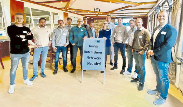 Neues Netzwerk für junge Unternehmer im Landkreis Neuwied