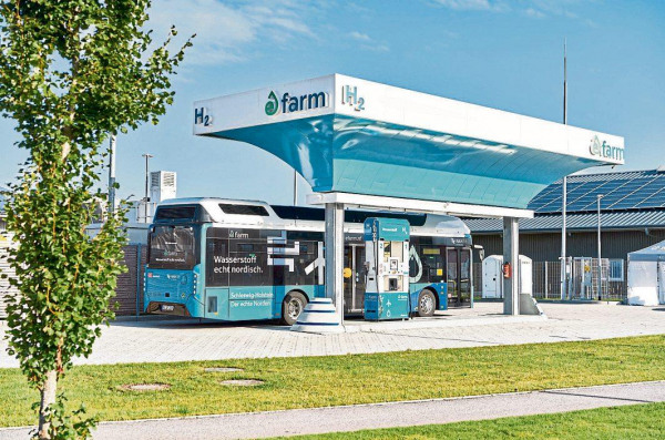 Eine Wasserstofftankstelle für Bendorf