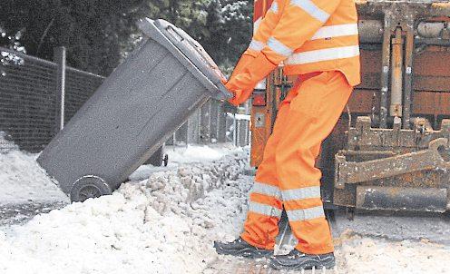 Herausforderungen bei der Abfallabfuhr im Winter Aktuelles Teil 1