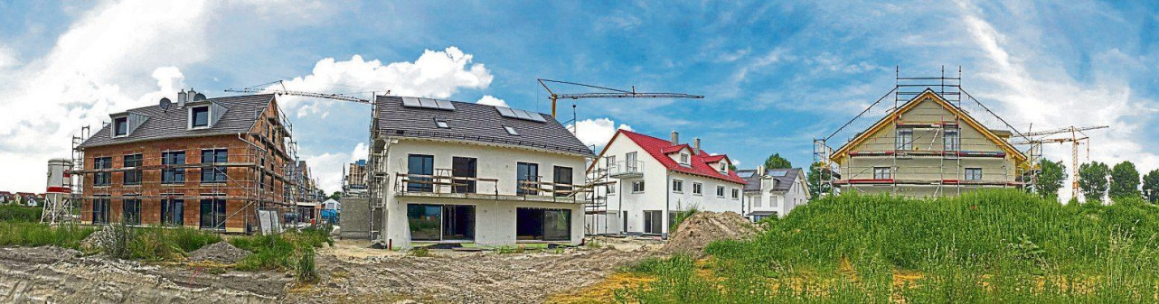 Laufende Bauprojekte sollen Lage am Wohnungsmarkt entspannen