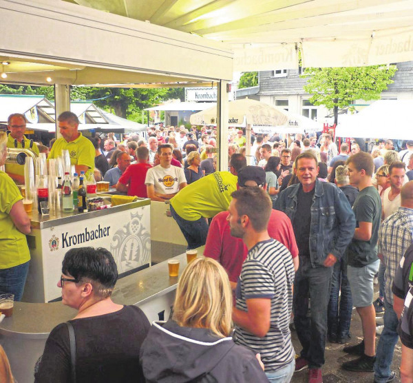 Das Brunnenfest in Weitefeld startet erneut