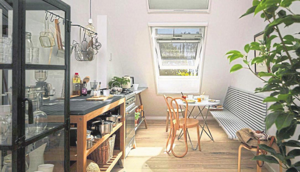Smart durch den Sommer im Dachgeschoss