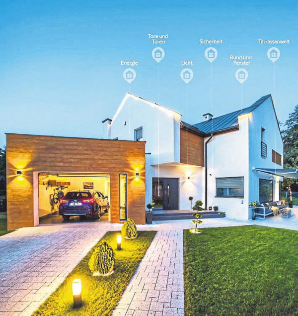 Mein Haus gehorcht aufs Wort