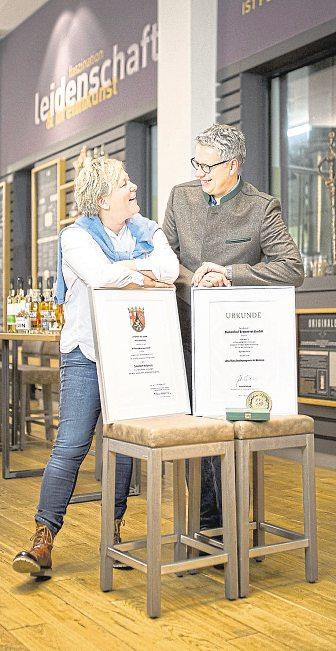 Birkenhof-Brennerei erhält höchste Ehrungen für exzellente Produktqualität