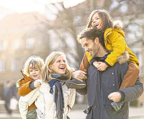 Winterspaziergang in der GROSSen Modewelt