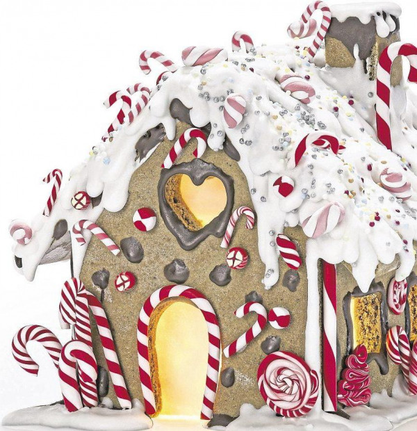 Lebkuchenhaus selbst bauen
