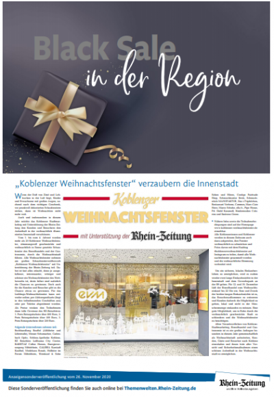 Black Week bei Polster Aktuell: Leder zum Preis von Stoff*