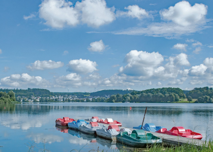 Und kein Tropfen Wasser...