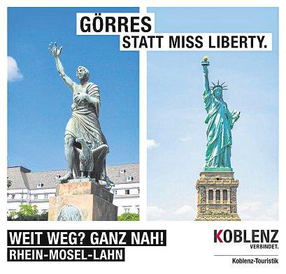 MEIN KOBLENZ … ist deutschlandweit unterwegs