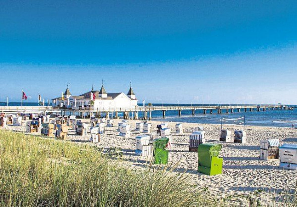 Zur Sonneninsel ans deutsche „Mittelmeer“