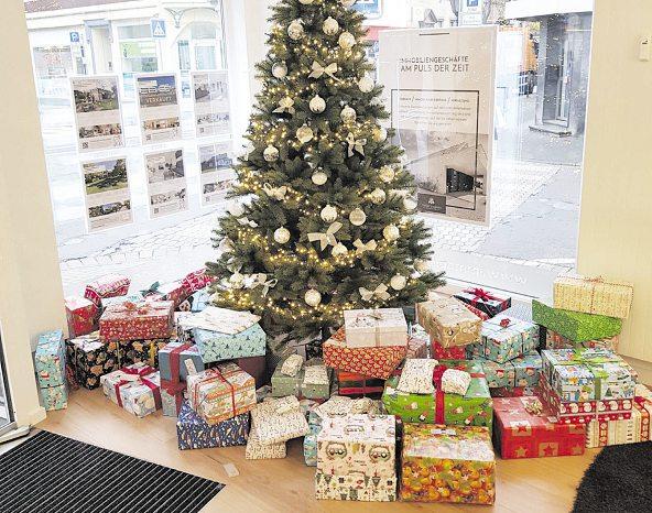 494 Weihnachtswunder für Kinder in Not