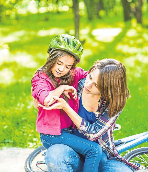 Alltagswunden behandeln wie ein Profi 