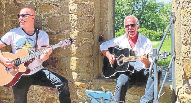 Wein, Musik und Geselligkeit unter dem Rheingrafenstein