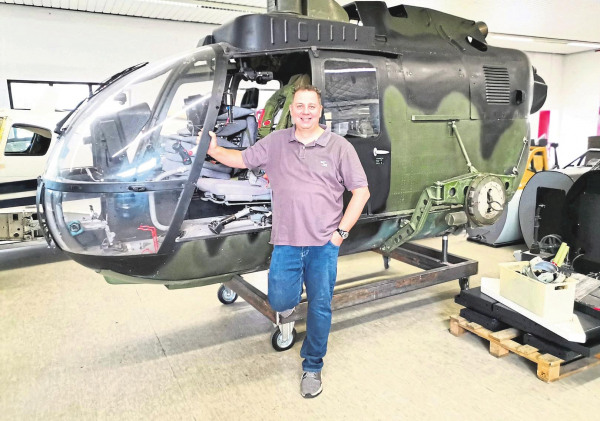 Den Traum vom Fliegen simuliert erleben