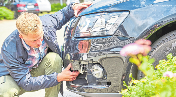 Richtiges Verhalten nach einem Crash