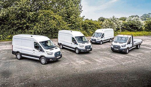 Rein elektrischer Ford E-Transit bietet Nutzfahrzeug-Kunden ein neues Level an Produktivität und Mehrwert