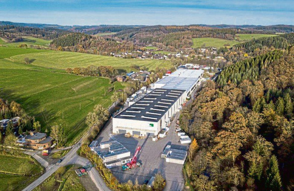 Friesenhagen und Morsbach:  vorgefertigte Raumsysteme aus der ALHO Unternehmensgruppe 
