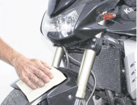 Ungetrübter Fahrspaß mit dem Motorrad