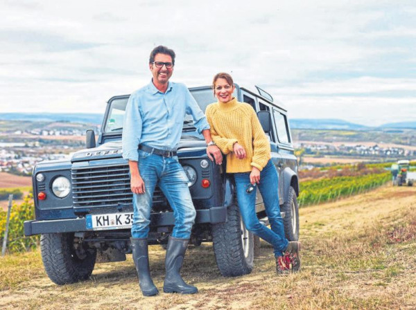 Jahrgangspräsentation & Weinbergswanderung
