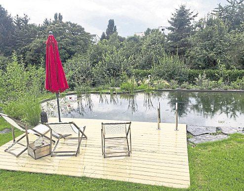 Eine Perle im heimischen Garten