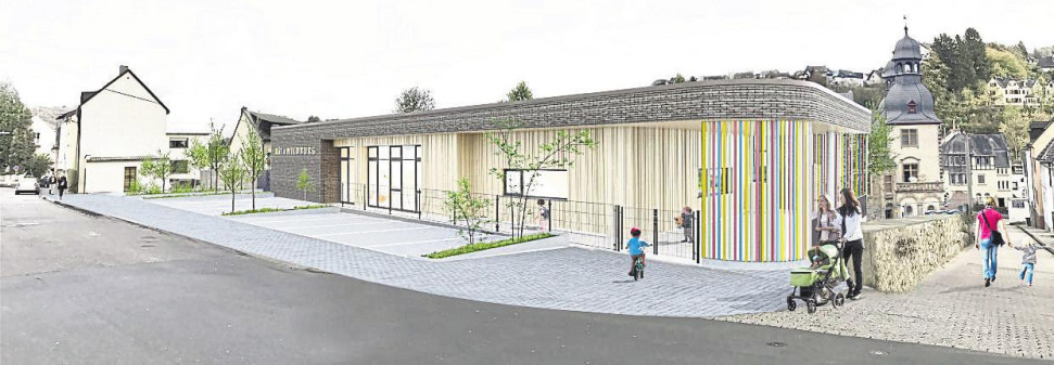 Architektonisches Schmuckstück auf altem Klostergelände 