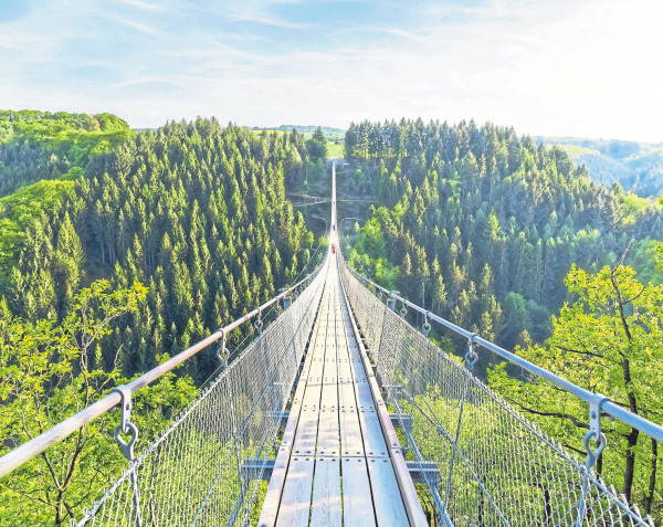Das schönste Fest der Region direkt an der Geierlay Hängeseilbrücke