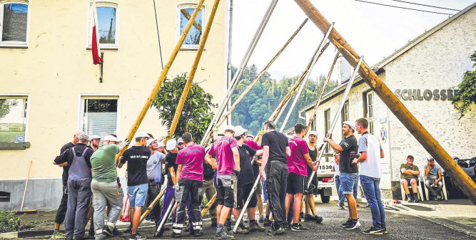 Kein Großfeuerwerk bei diesjähriger Kirmes in Waldbreitbach