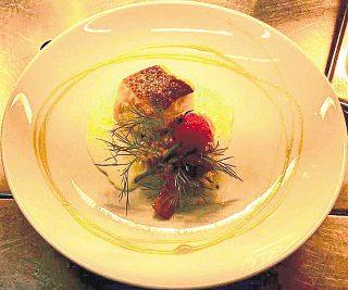 Leckeren Fisch zum Weihnachtsfest