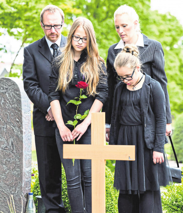 Kinder und Jugendliche bei der Trauer unterstützen
