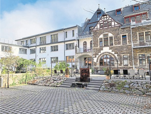 Die Wirtschaftsachse der Kreisstadt