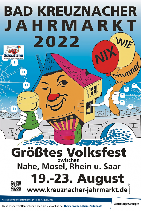 Grußwort Jahrmarkt