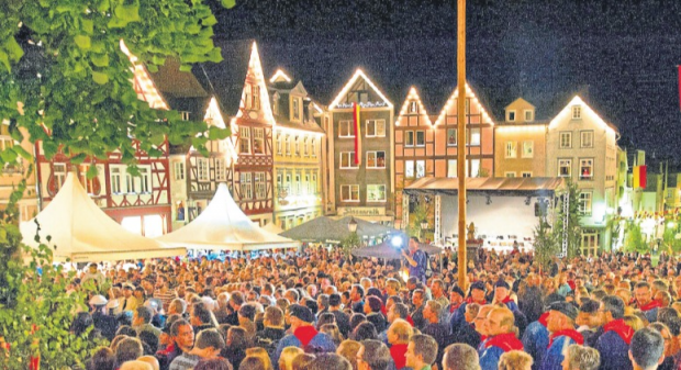 Liebe Freunde der Hachenburger Kirmes