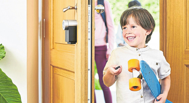 Smartlocks unterstützen Kinder im Alltag beim selbstständig werden