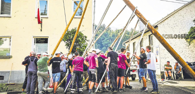 Kein Großfeuerwerk bei diesjähriger Kirmes in Waldbreitbach