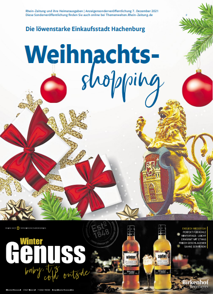 Historischer Hachenburger Weihnachtsmarkt auch im Jahr 2021 leider wieder abgesagt