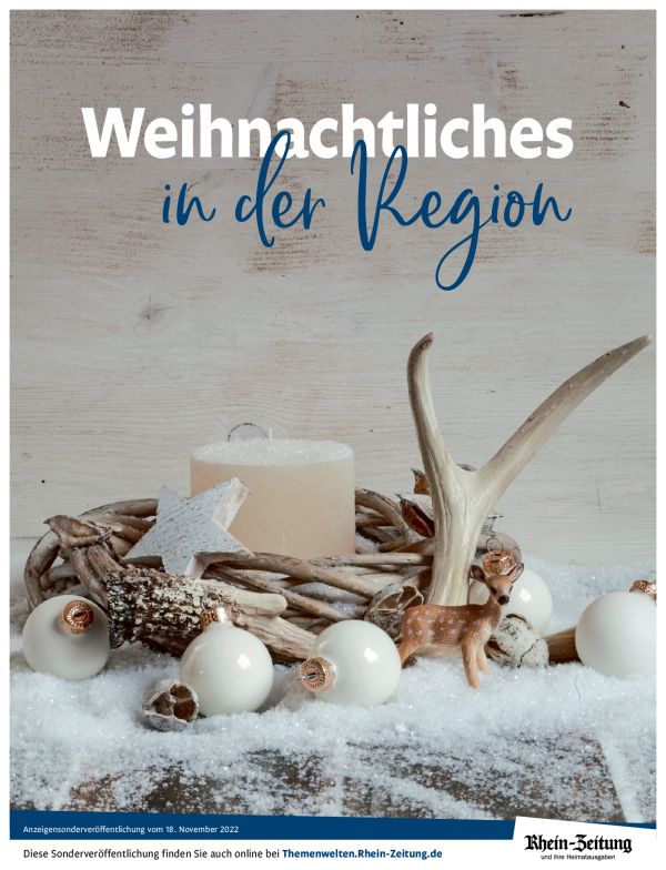 Adventsfenster Hausen
