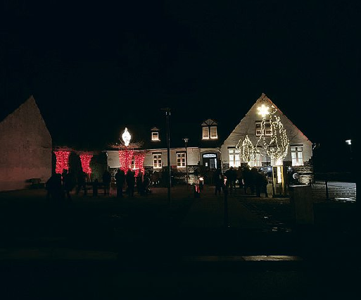 Größter Adventskranz im nördlichen Rheinland-Pfalz