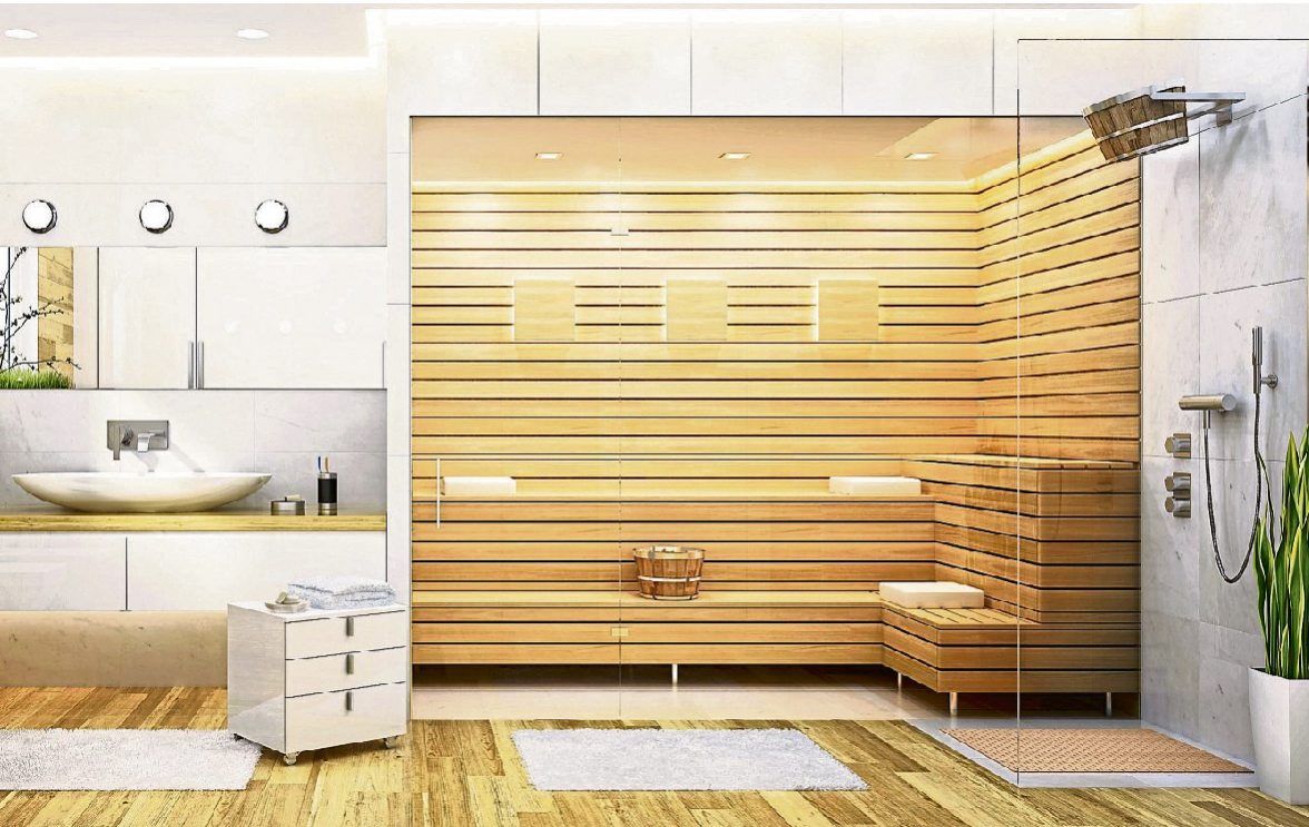 Sauna fürs Zuhause