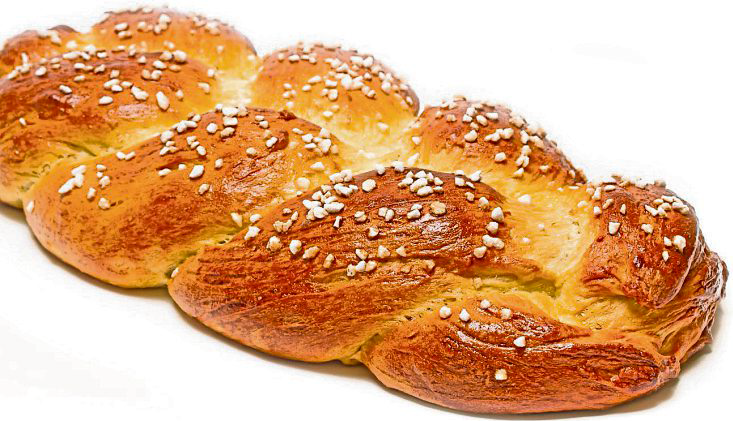 Weihnachtszopf-Bäckerei
