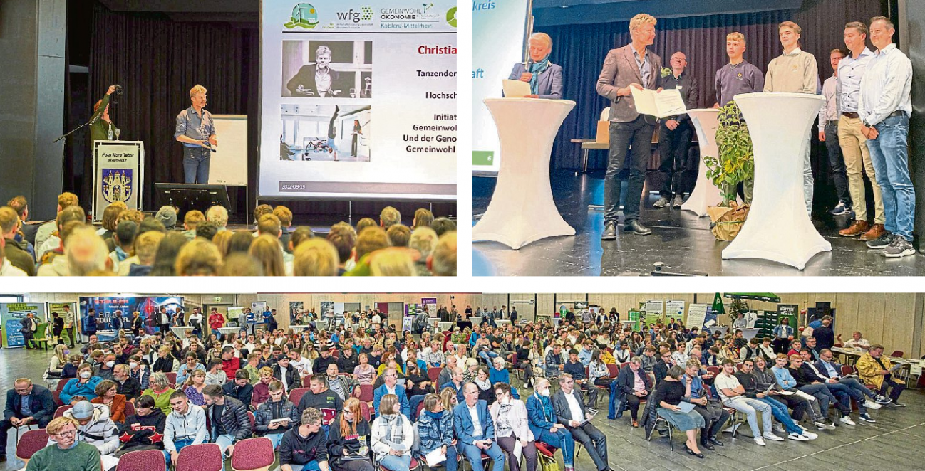 Nachhaltigkeitspreis des Westerwaldkreises ,,Grüne Welle" erstmalig verliehen