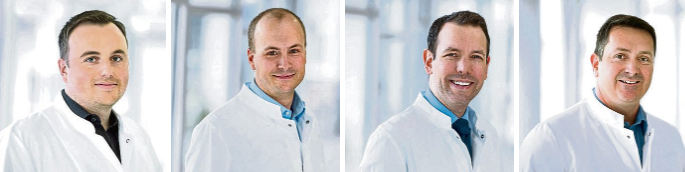 Leistungen auf dem Niveau eines Endoprothetikzentrums