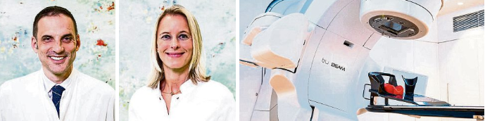 Strahlentherapie gegen Schmerz